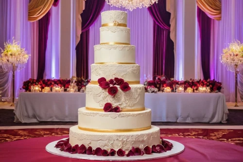 wedding cake,wedding cakes,cutting the wedding cake,sweetheart cake,wedding cupcakes,wedding decoration,cake buffet,chiavari chair,purple and gold foil,a cake,the cake,cake stand,cream and gold foil,wedding reception,wedding banquet,red velvet cake,white cake,silver wedding,golden weddings,table arrangement,Conceptual Art,Daily,Daily 24