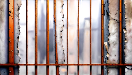metal grille,prison fence,metal gate,fence element,fence gate,metal railing,fence,slat window,ornamental dividers,metal cladding,chain fence,long bars,metal rust,picket fence,rusting,steel pipes,railings,fences,radiator,striped background,Conceptual Art,Fantasy,Fantasy 28
