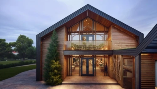 timber house,inverted cottage,wooden house,wooden sauna,wooden roof,summer house,folding roof,landscape design sydney,wooden beams,wooden decking,eco-construction,modern house,smart home,wooden hut,landscape designers sydney,log cabin,chalet,frame house,small cabin,cubic house
