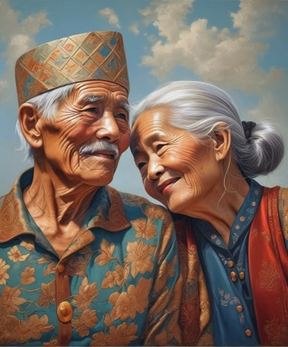 old couple,grandparents,two people,elderly people,vintage man and woman,romantic portrait,beautiful couple,love couple,man and wife,pensioners,care for the elderly,couple goal,couple - relationship,portrait background,couple,as a couple,man and woman,oil painting on canvas,couple in love,nepal,Photography,Fashion Photography,Fashion Photography 02