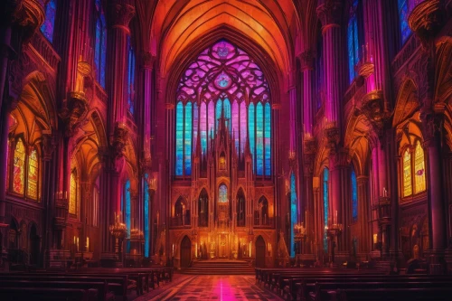 cathedral,haunted cathedral,blood church,sanctuary,church painting,evangelion,holy place,temple fade,gothic church,duomo,the cathedral,basilica,pipe organ,sacred art,pews,church,churches,church faith,holy places,place of worship,Conceptual Art,Sci-Fi,Sci-Fi 27