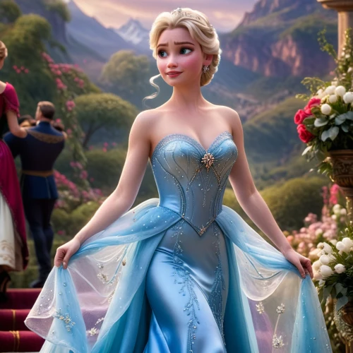 elsa,ball gown,cinderella,rapunzel,princess sofia,princess anna,the snow queen,a princess,tiana,disney character,princess,suit of the snow maiden,disney rose,a girl in a dress,fairy tale character,quinceanera dresses,hoopskirt,fairy queen,white rose snow queen,rosa 'the fairy,Photography,General,Cinematic