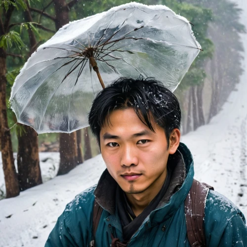 asian umbrella,man with umbrella,korean village snow,japanese umbrella,asian conical hat,bhutan,asian,japanese umbrellas,the chubu sangaku national park,tibetan,snow rain,in winter,eskimo,rain and snow mixed,snowfall,asia,umbrella pattern,nepali npr,himalayan,nepal,Conceptual Art,Graffiti Art,Graffiti Art 04