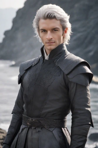 male elf,cullen skink,silver fox,bordafjordur,kings landing,violet head elf,witcher,male character,bran,tyrion lannister,htt pléthore,jon boat,eternal snow,white rose snow queen,vax figure,northern longear,great wall wingle,father frost,krad,imperial coat,Photography,Cinematic