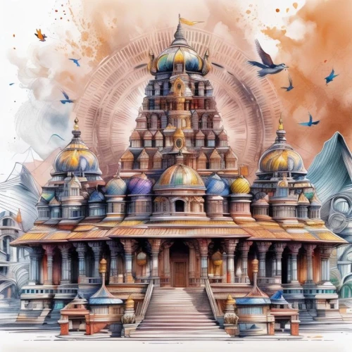 hindu temple,karnataka,world digital painting,jain temple,temple,lord shiva,temple fade,marble palace,indian art,tirumala hamata,somtum,golden temple,theravada buddhism,ramayan,artemis temple,god shiva,vishuddha,white temple,hindu,pookkalam