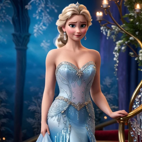 elsa,the snow queen,princess sofia,princess anna,rapunzel,suit of the snow maiden,ball gown,cinderella,frozen,ice princess,disney character,quinceanera dresses,princess,tiana,ice queen,tangled,winter dress,fairy tale character,white rose snow queen,christmas movie,Photography,General,Cinematic