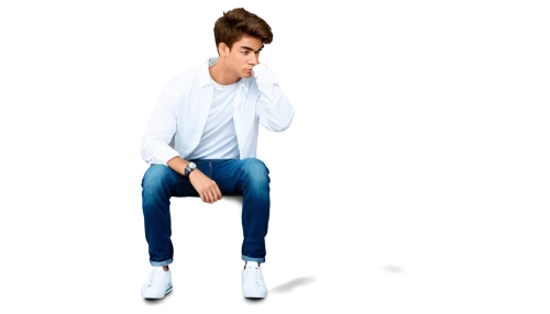 male poses for drawing,justin bieber,portrait background,png transparent,shoes icon,thinker,white background,animated cartoon,sitting,transparent background,thinking man,squat position,jeans background,3d model,sit,child is sitting,edit icon,boy praying,blur office background,girl sitting,Conceptual Art,Oil color,Oil Color 04