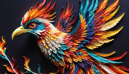 phoenix rooster,colorful birds,ornamental bird,an ornamental bird,color feathers,beautiful macaw,phoenix,feathers bird,gryphon,blue and gold macaw,bird painting,decoration bird,beautiful bird,fire birds,griffon bruxellois,scarlet macaw,macaw,garuda,macaw hyacinth,eagle,Unique,Paper Cuts,Paper Cuts 01