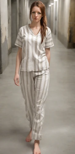 pajamas,pjs,woman walking,prisoner,auschwitz 1,nightwear,girl in cloth,girl walking away,the girl in nightie,photo session in torn clothes,auschwitz,girl with cloth,garment,prison,female model,hospital gown,png transparent,plus-size model,sweatpant,sackcloth,Photography,Natural