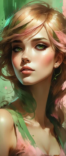 world digital painting,mermaid background,painting work,illustrator,portrait background,cosmetic brush,fae,meticulous painting,digital painting,artist color,painterly,rosa ' amber cover,photo painting,painting technique,fantasy portrait,game illustration,green mermaid scale,mermaid vectors,girl in a long,flower painting