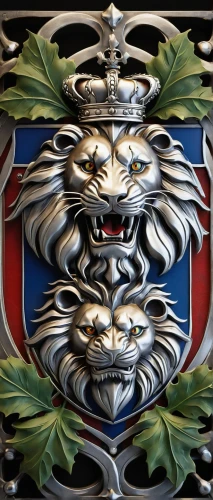 lion capital,crest,emblem,heraldic,heraldry,type royal tiger,head plate,car badge,heraldic animal,national emblem,metal grille,lion,heraldic shield,coat arms,rs badge,coat of arms,lion head,royal tiger,nepal rs badge,lion number,Illustration,Black and White,Black and White 24
