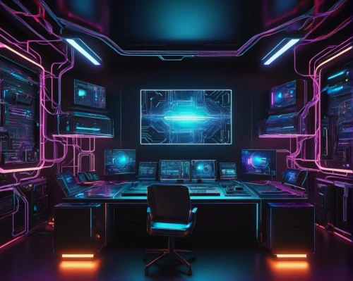 computer room,ufo interior,sci fi surgery room,cyberspace,spaceship space,scifi,the server room,computer desk,computer workstation,cyber,cinema 4d,working space,study room,3d render,game room,research station,neon human resources,control center,sci-fi,sci - fi,Art,Classical Oil Painting,Classical Oil Painting 04