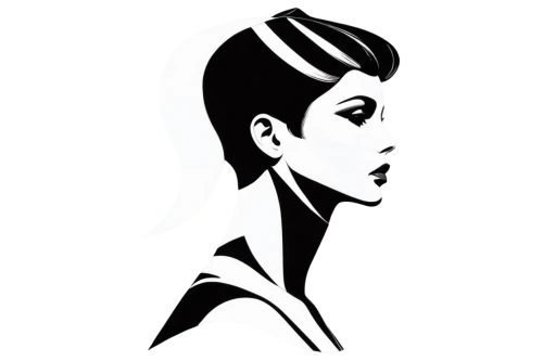 art deco woman,woman silhouette,women silhouettes,fashion illustration,fashion vector,pixie cut,silhouette art,comic halftone woman,perfume bottle silhouette,asymmetric cut,pompadour,retro 1950's clip art,head woman,drawing mannequin,girl in a long,woman thinking,retro woman,mannequin silhouettes,female silhouette,retro women,Illustration,Realistic Fantasy,Realistic Fantasy 10