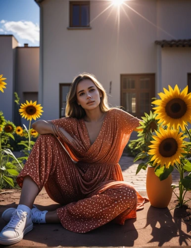 sunflowers,sun flowers,sunflower coloring,helianthus sunbelievable,sunflower,sun daisies,sunflower field,girl in flowers,sun flower,sunflower lace background,yellow jumpsuit,sun,daisies,sunflower paper,yellow daisies,warm colors,sunflowers in vase,gerbera,stored sunflower,flower in sunset,Photography,General,Realistic