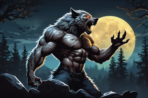 werewolf,werewolves,howling wolf,wolfman,gray wolf,wolf,wolfdog,wolf hunting,howl,wolf bob,full moon,wolves,european wolf,the wolf pit,full moon day,constellation wolf,wolf couple,wolverine,wolf's milk,wolf down,Unique,Design,Sticker