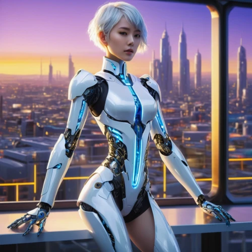 rei ayanami,nova,valerian,hk,cosplay image,shanghai,futuristic,cyborg,hong,ixia,odaiba,eris,ai,aqua,metropolis,scifi,symetra,daegu,ara macao,venera,Art,Classical Oil Painting,Classical Oil Painting 23