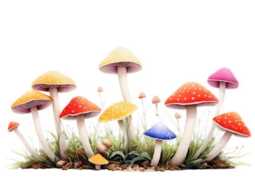 mushroom landscape,toadstools,edible mushrooms,umbrella mushrooms,mushroom island,mushrooms,forest mushrooms,edible mushroom,crown caps,club mushroom,medicinal mushroom,mushrooming,champignon mushroom,agaric,fungi,cubensis,mushroom type,lingzhi mushroom,forest mushroom,agaricaceae,Conceptual Art,Oil color,Oil Color 08