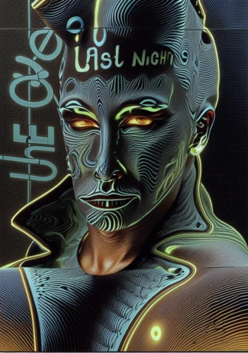 random access memory,neon body painting,light mask,lust,lithium,album cover,cd cover,without the mask,dr. manhattan,neon light,night administrator,light of night,light paint,lithified,airbrushed,music player,nite owl,the listening,glow in the dark paint,list