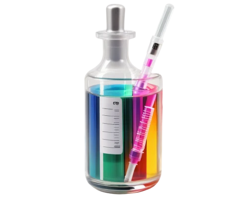 ph meter,disposable syringe,insulin syringe,isolated product image,printing inks,art supplies,laboratory flask,fluorescent dye,train syringe,oxygen bottle,spray bottle,acrylic paints,felt tip pens,clinical thermometer,writing instrument accessory,hypodermic needle,colored straws,medical thermometer,office supplies,common glue,Conceptual Art,Daily,Daily 30