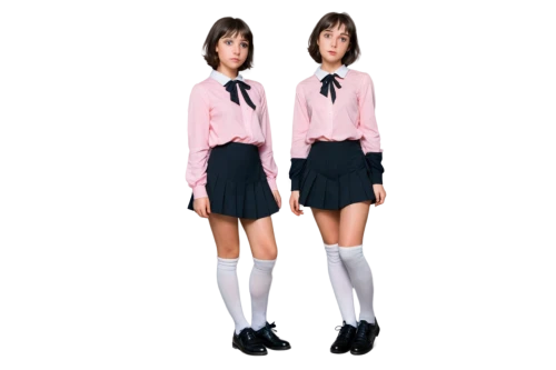 school uniform,school skirt,school clothes,anime japanese clothing,sports uniform,cheerleading uniform,uniforms,uniform,nurse uniform,knee-high socks,a uniform,police uniforms,schoolgirl,sewing pattern girls,online shopping icons,women's clothing,ladies clothes,kimjongilia,two girls,overskirt,Conceptual Art,Fantasy,Fantasy 01