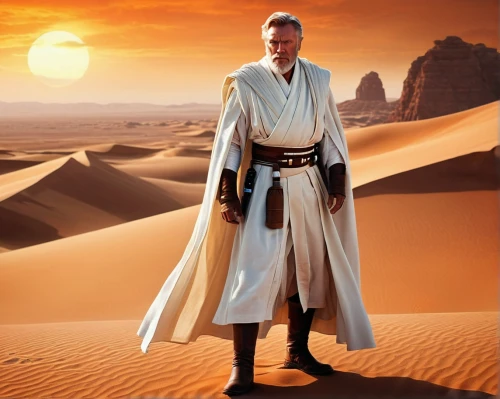 obi-wan kenobi,merzouga,desert background,luke skywalker,jedi,middle eastern monk,libyan desert,the abbot of olib,imperial coat,bedouin,cg artwork,sand,capture desert,senate,sahara,lando,arabia,sandstorm,sand fox,darth maul,Photography,Documentary Photography,Documentary Photography 32