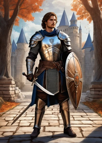 castleguard,tyrion lannister,paladin,heroic fantasy,massively multiplayer online role-playing game,dwarf sundheim,knight armor,dane axe,knight village,knight tent,aa,wall,heavy armour,male elf,fantasy warrior,male character,crusader,fantasy picture,joan of arc,collectible card game,Unique,Design,Blueprint