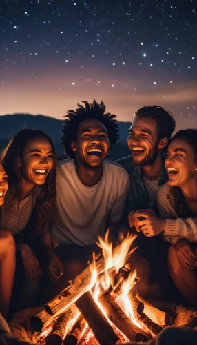 campfire,together and happy,digital nomads,family group,camp fire,group of people,community connection,campfires,connectedness,christmas circle,circle of friends,bonfire,fire background,happy faces,group think,firepit,fire pit,astronomers,romantic night,happy family
