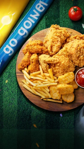 chicken tenders,fish fry,chicken strips,chicken and chips,chicken fingers,cheese fried chicken,fried chicken fingers,fish stick,chicken schnitzel,fish chips,fish and chip,fried food,fish and chips,platter,food platter,fish fillet,chicken barbecue,cajun food,chicken breast fillet,chicken product
