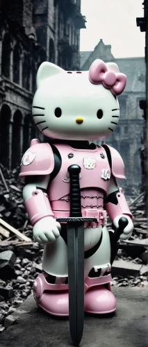 the pink panter,pink cat,post apocalyptic,michelin,post-apocalypse,dolls pram,doll cat,apocalyptic,porcelaine,scrapped car,pink city,chainsaw,demolition,dystopia,war,armored animal,fallout4,cat warrior,destruction,killer doll,Photography,Documentary Photography,Documentary Photography 02