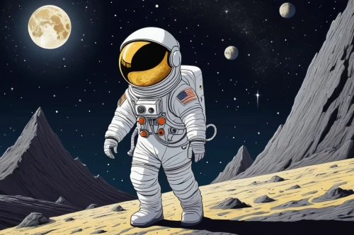 spacesuit,moon walk,space suit,spacewalks,moon landing,space-suit,astronaut suit,lunar landscape,astronautics,lunar surface,space walk,astronaut,spacewalk,space art,buzz aldrin,earth rise,spaceman,moon rover,moon surface,moon base alpha-1,Illustration,Realistic Fantasy,Realistic Fantasy 31