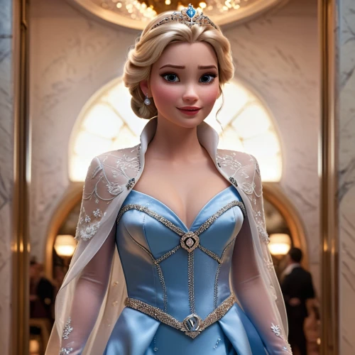 elsa,cinderella,princess sofia,the snow queen,disney character,tiana,princess anna,ball gown,shanghai disney,suit of the snow maiden,rapunzel,a princess,disney rose,princess,fairy tale character,ice princess,fairy queen,ice queen,euro disney,disneyland paris,Photography,General,Cinematic