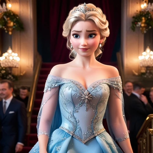 elsa,cinderella,the snow queen,rapunzel,princess sofia,princess anna,suit of the snow maiden,a princess,ball gown,tiana,white rose snow queen,disney character,frozen,disney rose,princess,ice princess,ice queen,bridal dress,royal icing,fairy queen,Photography,General,Cinematic