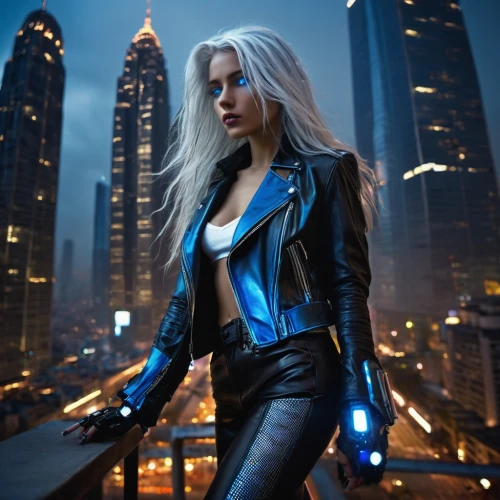 birds of prey-night,electro,femme fatale,sapphire,futuristic,blue enchantress,x-men,cosplay image,nova,azure,cyberpunk,charlotte,x men,winterblueher,latex clothing,xmen,cobalt,samara,nerve,panther,Photography,Black and white photography,Black and White Photography 02