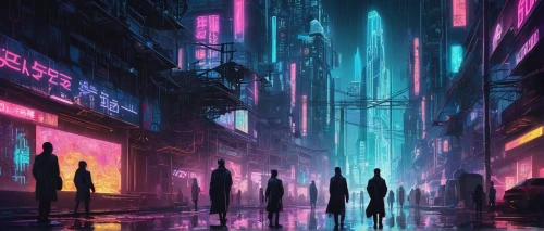 cyberpunk,shinjuku,dystopian,tokyo city,cityscape,tokyo,neon ghosts,neon arrows,futuristic,metropolis,futuristic landscape,dystopia,vapor,colorful city,fantasy city,taipei,scifi,shanghai,cyber,sci-fi,Illustration,Vector,Vector 21