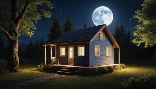 small cabin,miniature house,wooden house,inverted cottage,small house,little house,summer cottage,wooden hut,moonlit night,log cabin,cabin,house in the forest,house trailer,lonely house,houses clipart,the cabin in the mountains,smart home,beautiful home,summer house,cottage