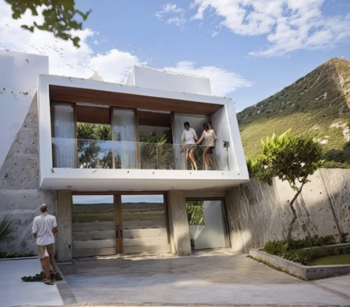 modern house,dunes house,house in mountains,holiday villa,house in the mountains,residential house,cubic house,eco-construction,private house,modern architecture,3d rendering,luxury property,stucco wall,cube stilt houses,haiti,two story house,exterior decoration,stucco frame,frame house,build by mirza golam pir,Photography,General,Realistic