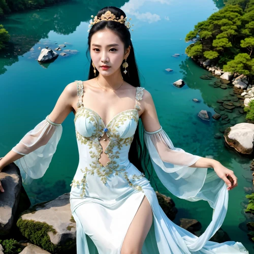 miss vietnam,xuan lian,oriental princess,dragon li,rou jia mo,xiangwei,bridal clothing,water lotus,bridal dress,tai qi,danyang eight scenic,bia hơi,shuai jiao,xizhi,fairy queen,water nymph,phuquy,beihai,chinese art,the sea maid