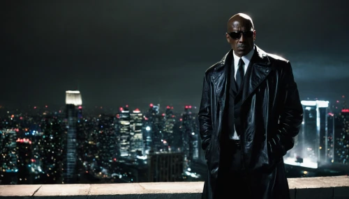 blade,a black man on a suit,black businessman,black city,spy visual,matrix,agent 13,agent,reservoir,african businessman,spy-glass,matrix code,underworld,spy,ceo,suit actor,equalizer,kingpin,supervillain,overcoat,Conceptual Art,Daily,Daily 12