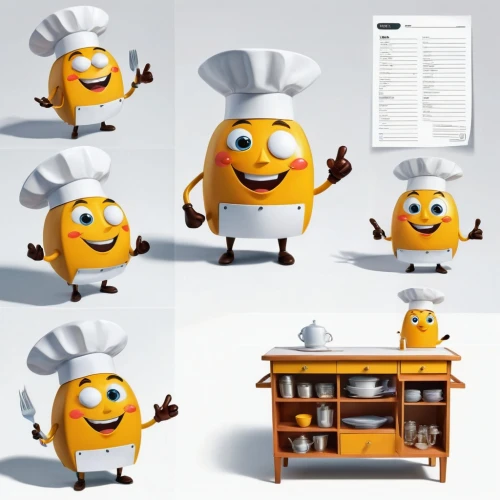 chef,men chef,pastry chef,chef hats,food icons,clipart cake,potato character,chefs kitchen,chefs,mustard and cabbage family,chef hat,danbo cheese,minions,cooking book cover,chef's uniform,marzipan potatoes,apple pie vector,marzipan figures,cooking show,cookery,Unique,Design,Character Design