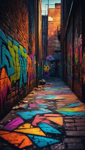 alley,colorful city,alleyway,graffiti,fallen colorful,graffiti art,colorful light,street chalk,colorful life,urban,abstract multicolor,grafitti,urban street art,sidewalk,intense colours,urban art,minneapolis,colorful glass,multicolour,detroit,Unique,Paper Cuts,Paper Cuts 01