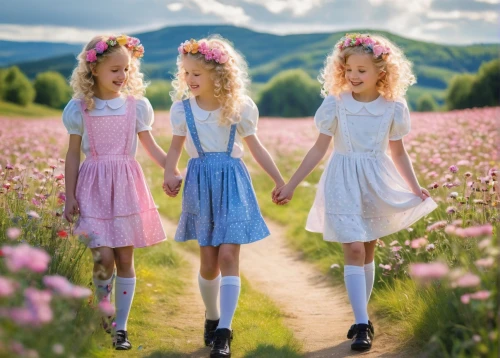 little girls walking,little girl dresses,little girls,meadow play,little girl in pink dress,walk with the children,sewing pattern girls,children girls,beautiful photo girls,picking flowers,pink daisies,little angels,girl and boy outdoor,meadow flowers,children's background,field of flowers,fairies,fashion dolls,flower background,little girl ballet,Illustration,Black and White,Black and White 15