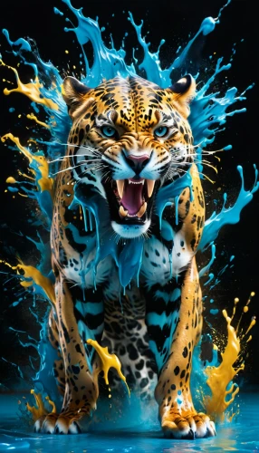 blue tiger,tiger png,tiger,a tiger,asian tiger,roar,leopard's bane,bengal tiger,to roar,tigerle,wild cat,roaring,royal tiger,tigers,jaguar,tiger cat,liger,tiger head,leopard,fractalius,Conceptual Art,Graffiti Art,Graffiti Art 08