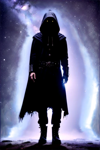 darth vader,darth wader,vader,undertaker,doctor doom,emperor of space,hooded man,solo,dark side,jedi,cloak,nebula guardian,luke skywalker,grim reaper,star wars,darth maul,starwars,man silhouette,emperor,dark angel,Conceptual Art,Sci-Fi,Sci-Fi 30