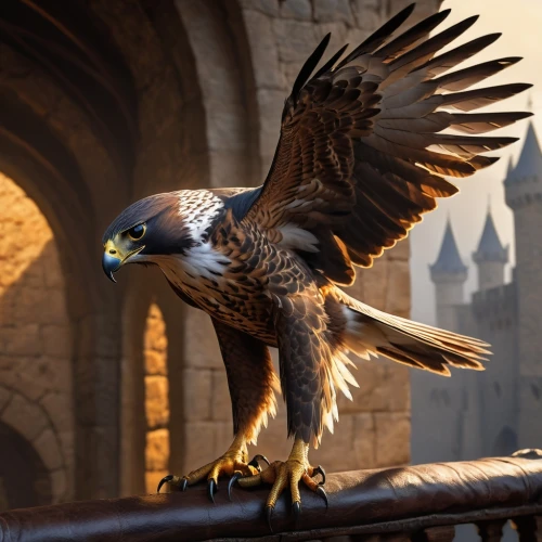 puy du fou,hogwarts,peregrine falcon,bird of prey,peregrine,falconry,gryphon,imperial eagle,hawk animal,falcon,griffon bruxellois,bird bird-of-prey,access the local peregrine,flying hawk,lanner falcon,harris hawk,aplomado falcon,falconiformes,harris's hawk,falconer,Conceptual Art,Sci-Fi,Sci-Fi 07