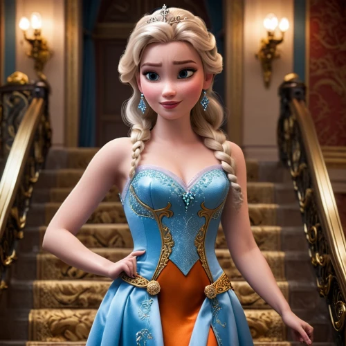 elsa,rapunzel,princess anna,cinderella,princess sofia,disney character,tiana,ball gown,doll dress,a girl in a dress,a princess,fairy tale character,princess,female doll,barbie doll,dress doll,the snow queen,suit of the snow maiden,disney rose,barbie,Photography,General,Cinematic