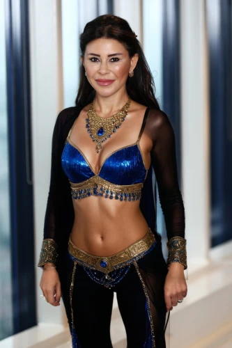 belly dance,ethnic dancer,aladha,jaya,bollywood,asian costume,tarhana,humita,kamini,pooja,arabian,female warrior,navel,chetna sabharwal,blue enchantress,celtic queen,sari,indian woman,kajal,warrior woman