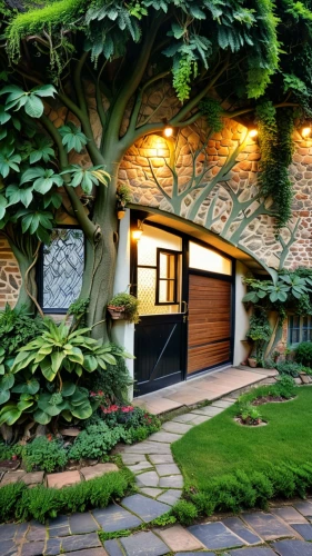 garden elevation,tree house hotel,landscape designers sydney,traditional house,crooked house,garden design sydney,tree house,dragon tree,house in the forest,timber house,cube house,eco hotel,private house,landscape design sydney,beautiful home,house entrance,wooden house,tropical house,house pineapple,asian architecture,Photography,General,Realistic
