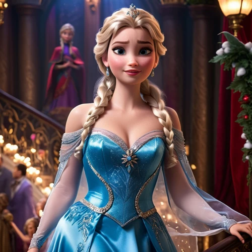 elsa,princess anna,princess sofia,the snow queen,rapunzel,suit of the snow maiden,disney character,cinderella,ball gown,princess,frozen,fairy tale character,ice princess,a princess,disney,tiana,white rose snow queen,tangled,disney rose,jasmine,Photography,General,Cinematic