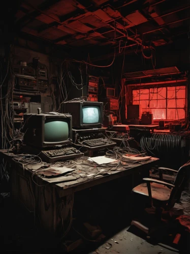 computer room,abandoned room,fallout shelter,chernobyl,fallout,fallout4,sci fi surgery room,pripyat,the server room,abandoned places,abandoned place,post apocalyptic,abandoned factory,urbex,empty factory,abandoned,post-apocalypse,gunkanjima,disused,derelict,Illustration,Paper based,Paper Based 07