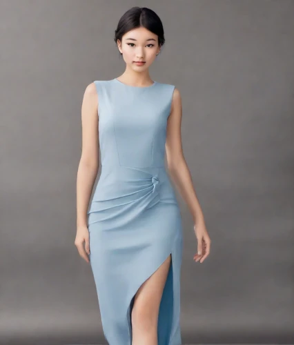 dress doll,elegant,blue dress,strapless dress,dress form,cocktail dress,one-piece garment,girl in a long dress,sheath dress,model doll,nice dress,ao dai,dress,barbie doll,a girl in a dress,fashion doll,elegance,bridesmaid,doll dress,miss vietnam,Photography,Realistic